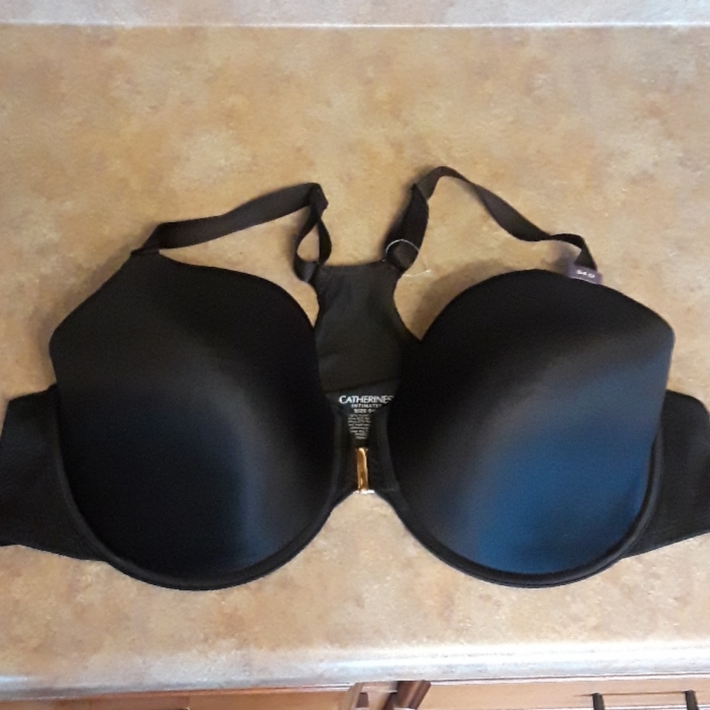 NWT Catherine Intimates Front Close Racer Back Bra